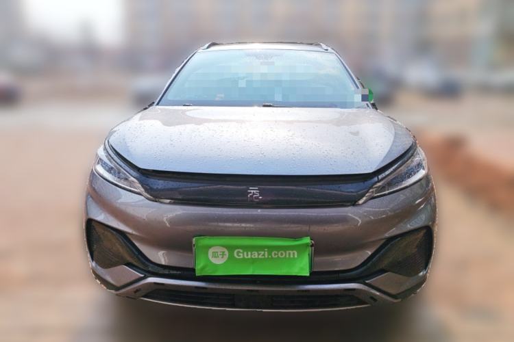 Used BYD Yuan PLUS 2022 510 km Luxury Version
