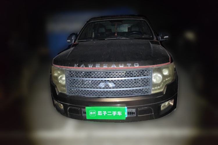 Used Kawei K1 2014 3.2T Two-Wheel Drive Comfort Trim