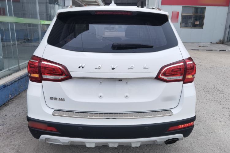 Used Haval H6 2018 Sport Edition 1.5T Automatic Two-Wheel Drive Elite Model China V Standard Rear
