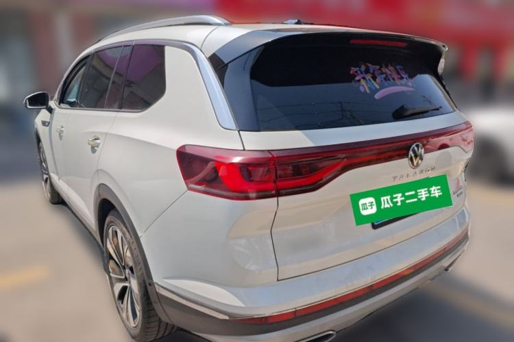 Used Volkswagen Talagon 2023 Facelift 380TSI All-Wheel-Drive Luxury Jiajing Pro 6-Seater Rear Left 45 Deg