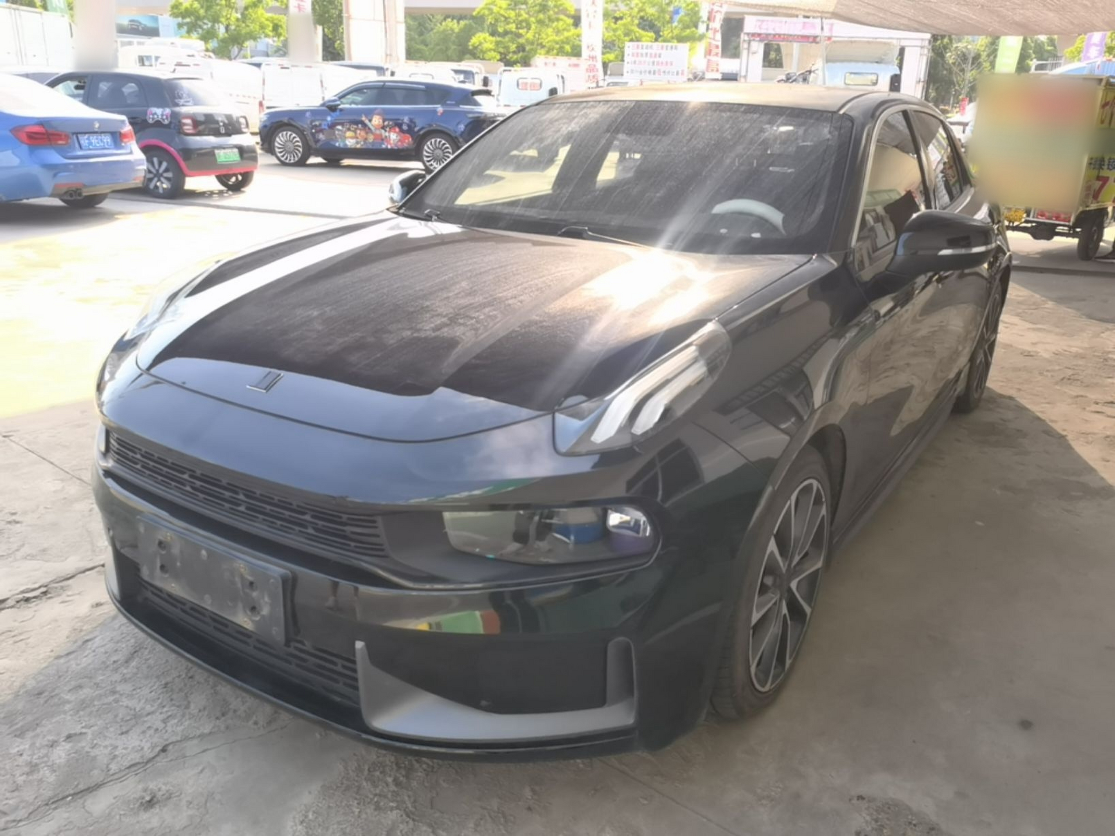 Under Front Bumper
