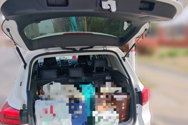 Used Volkswagen Tiguan 2016 300TSI Automatic Two-Wheel Drive Luxury Edition Trunk