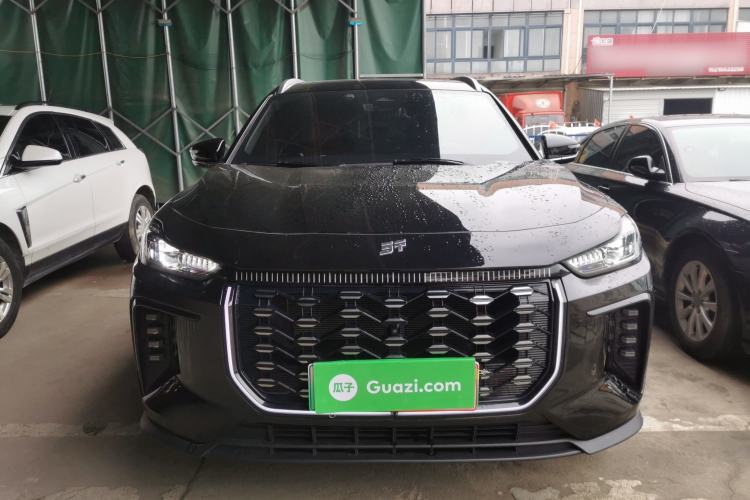 Used JETOUR X70 C-DM 2024 Far Voyage PRO 5-Seater Front