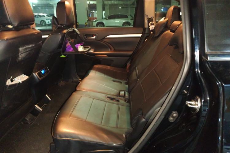 Used Toyota Highlander 2015 2.0T Four-Wheel Drive Luxury Edition 7-Seater