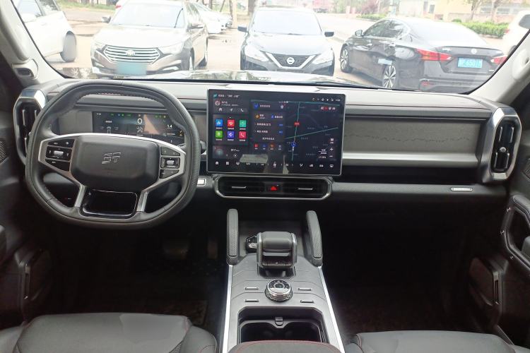 Used JETOUR Traveler 2023 1.5T Two-Wheel Drive Discovery PRO Center Console