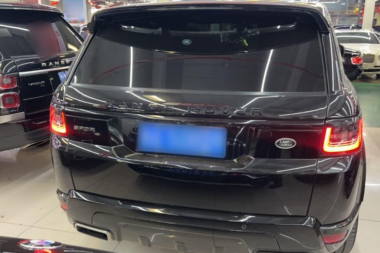 Used Land Rover Range Sport 2022 3.0 L6 YAO Black Edition Exterior 4