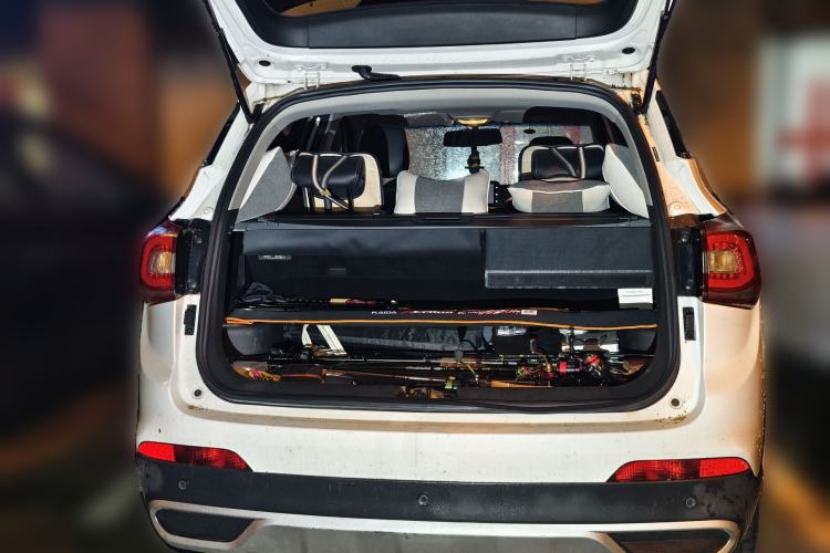 Used Baojun 510 2017 1.5L Manual Luxury Model Trunk