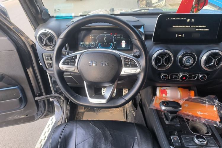 Used BAIC Off-Road BJ40 2020 2.0T Automatic Four-Wheel Drive Urban Hunter Edition Chivalrous Type
