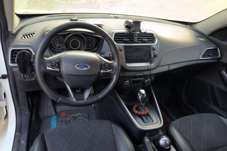 Used Ford Escort 2019 Revised Version 1.5L Automatic Enjoyment Type China VI Standard
