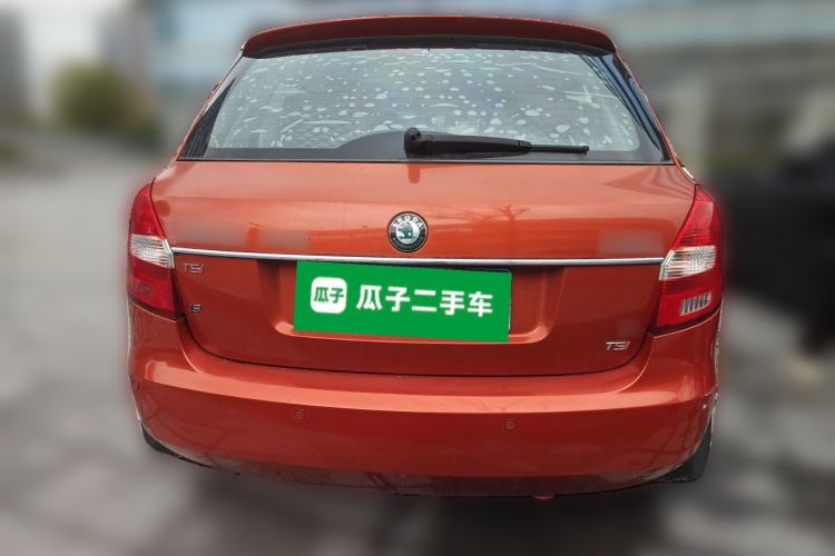 Used Skoda Fabia 2011 1.4L Automatic Crystal Edition