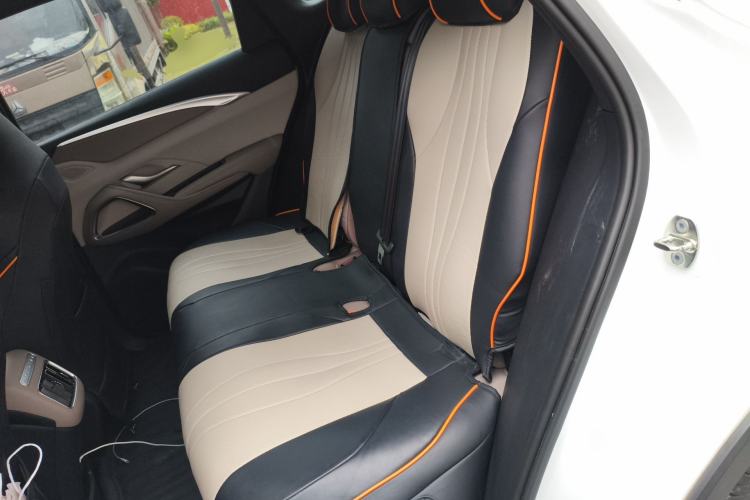 Used BYD Song Pro New Energy 2024 HONOR Edition DM-i 110KM Beyond Model Left Rear Seat