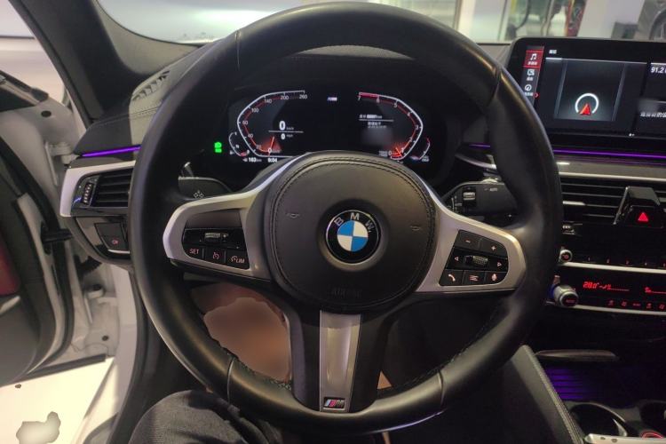 Used BMW 5 Series 2021 Facelifted 525Li M Sport Package
