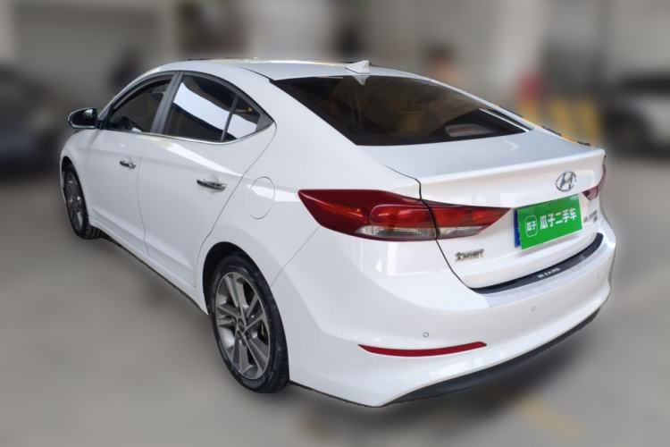 Used Hyundai Elantra (6th Generation / Lingdong) 2016 1.6L Automatic ZhiXuan – Elite Version Rear Left 45 Deg