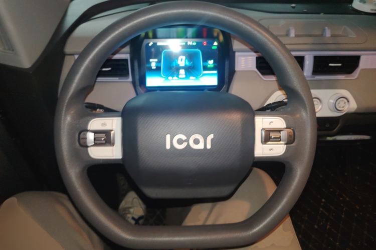 Used Chery QQ Ice Cream 2022 170km Sundae Phosphate Lithium-Ion