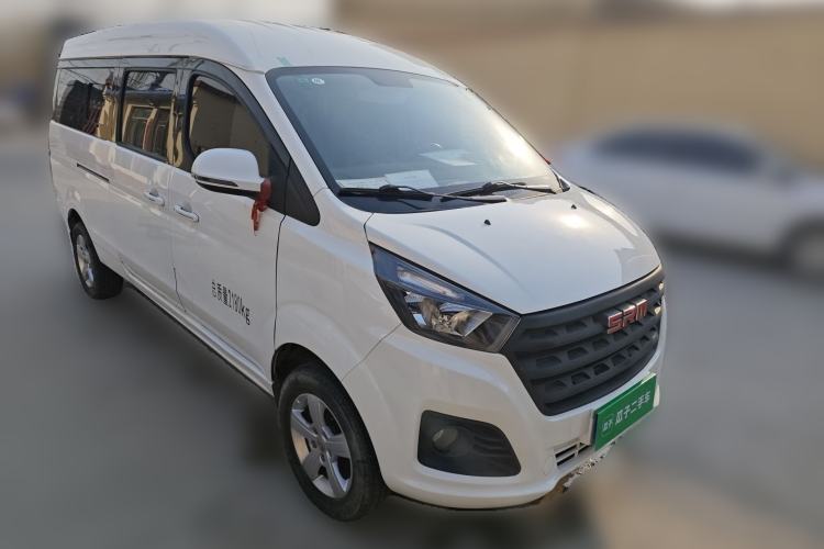 Used Jinbei Gold Hiace 2024 2.0L Travel Lion 5/6/7-Seater Central Air Conditioning