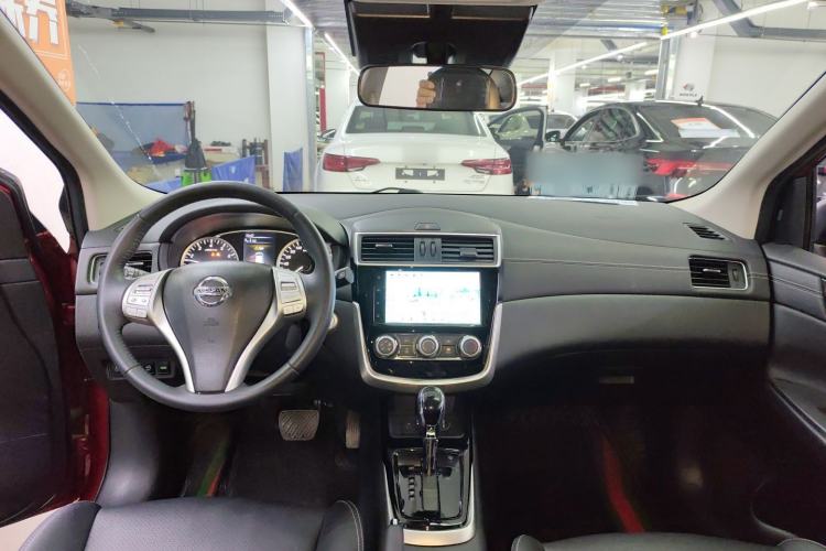 Used Nissan Tiida 2021 1.6L CVT Smart Drive Edition Center Console