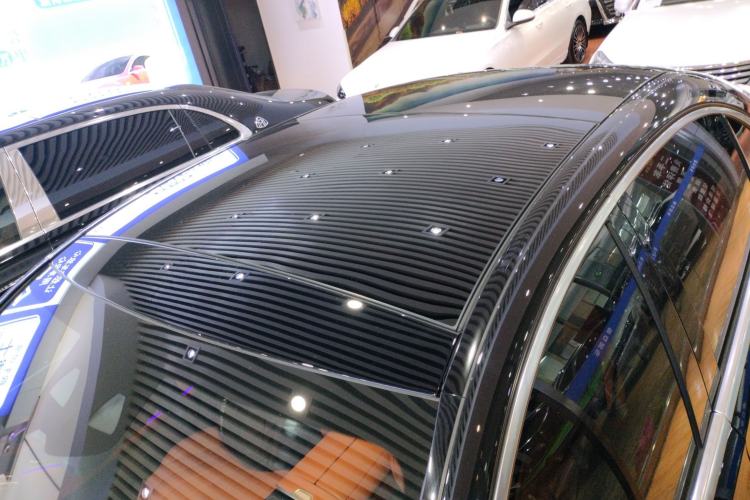 Used Mercedes-Benz S-Class 2021 S 400 L Business Model Roof