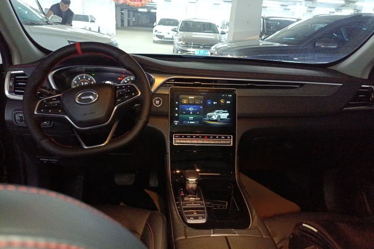 Used GAC Trumpchi GS4 PLUS 2021 270T Automatic Star Edition Center Console