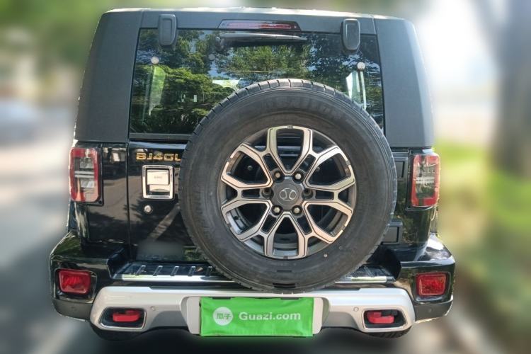 Used BAIC Off-Road BJ40 2019 2.3T Automatic Four-Wheel Drive Urban Hunter Edition Premium Model China VI Emission Standard Rear