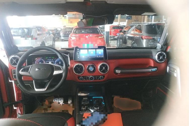 Used BAIC Off-Road BJ40 2023 2.0D Automatic Four-Wheel Drive Blade Hero Edition Adventurer Type
