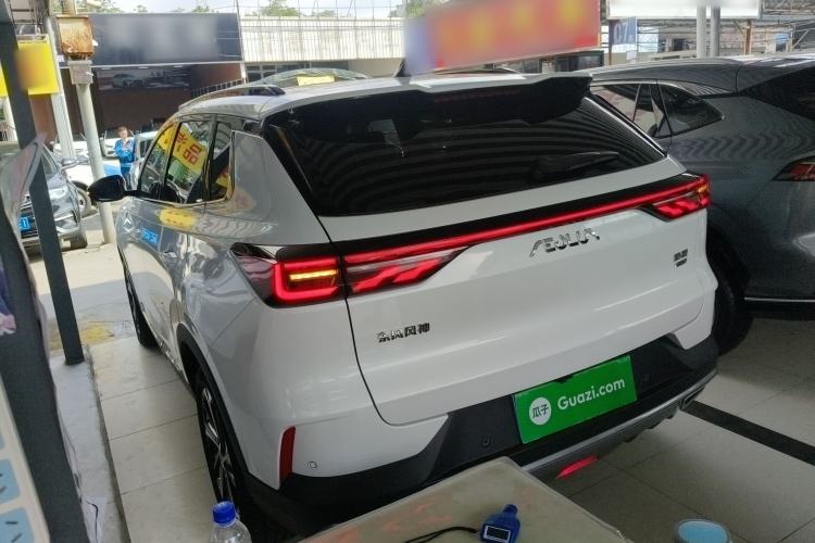 Used Dongfeng Aeolus Huge 2024 Mach Power 1.5T Premium Model Rear Left 45 Deg