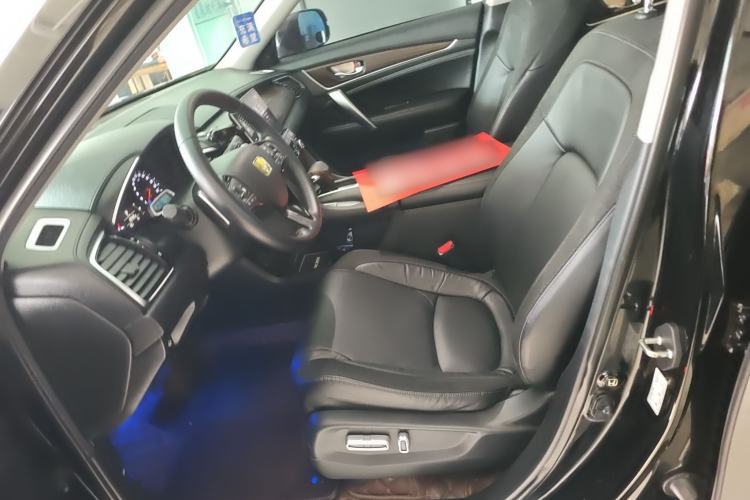 Used Honda Avancier 2017 240TURBO Two-Wheel Drive Comfort Version Left Front Seat