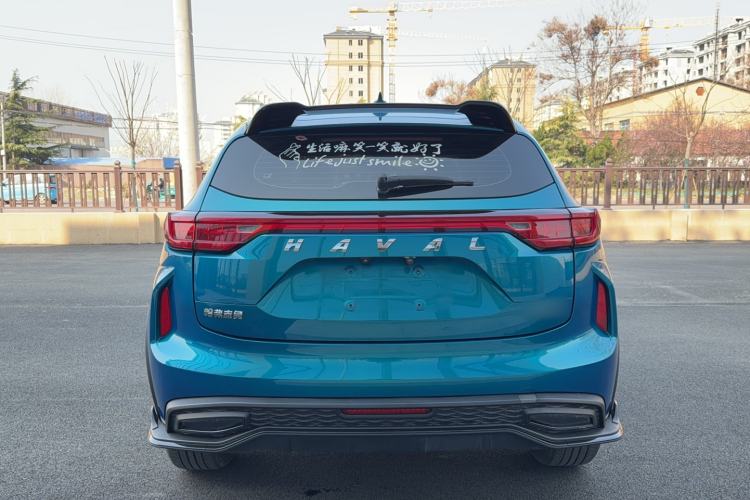 Used Haval LHERY 2021 GT Edition 1.5T Silver Rabbit
