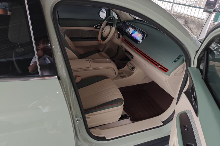 Used ORA Good Cat 2023 401 km Standard Range Luxury Version Ternary Lithium
