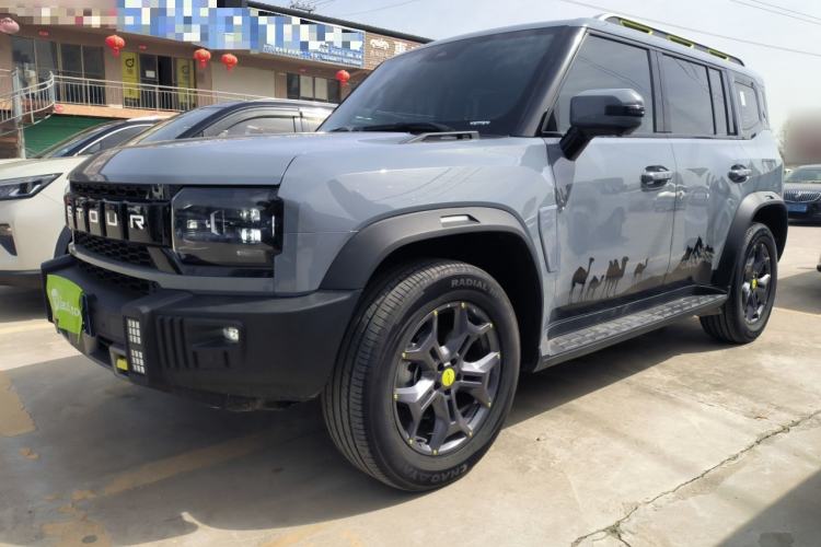 Used JETOUR Traveler 2023 2.0T All-Wheel-Drive CrossPRO