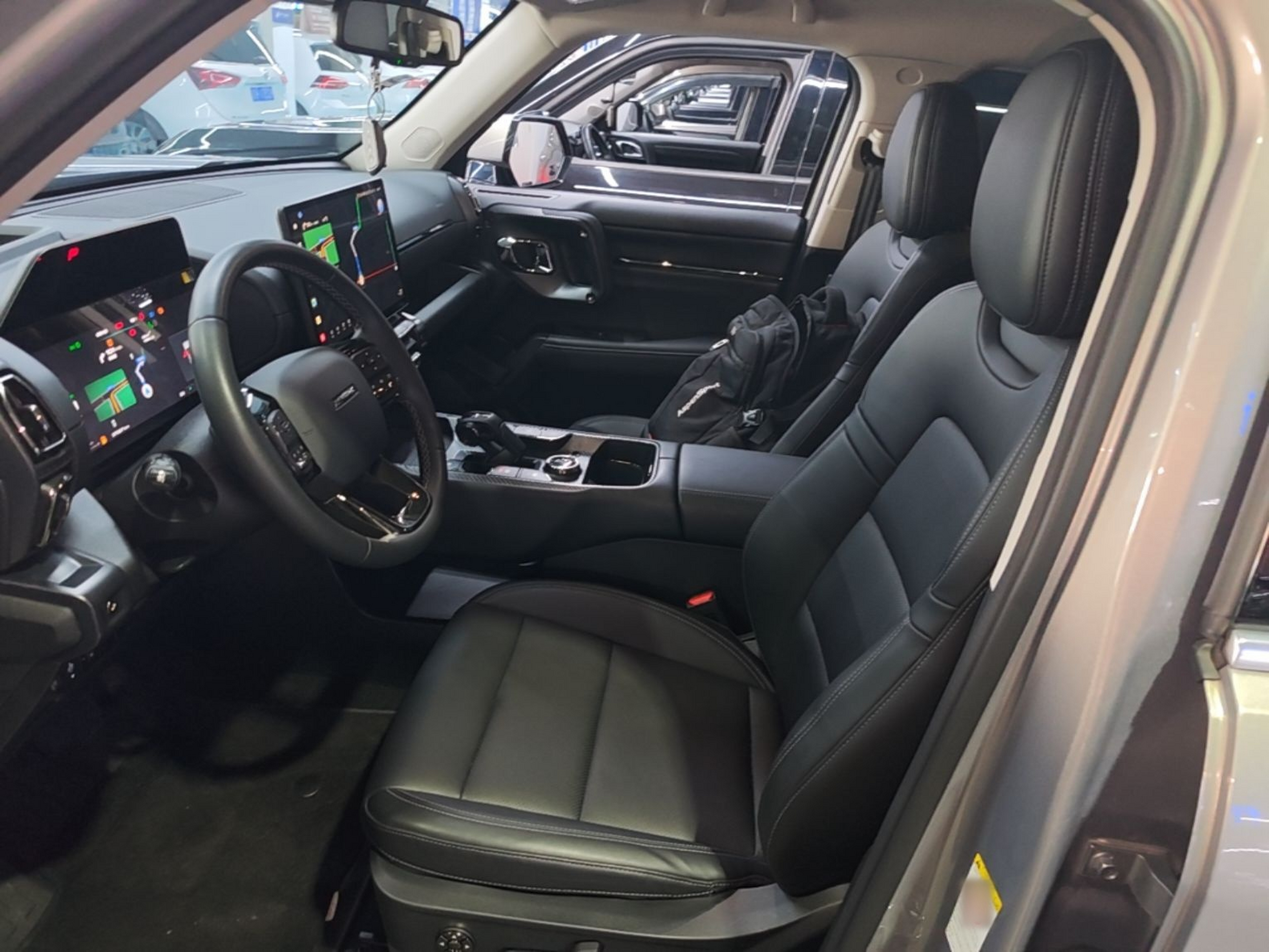 Avant de la voiture
