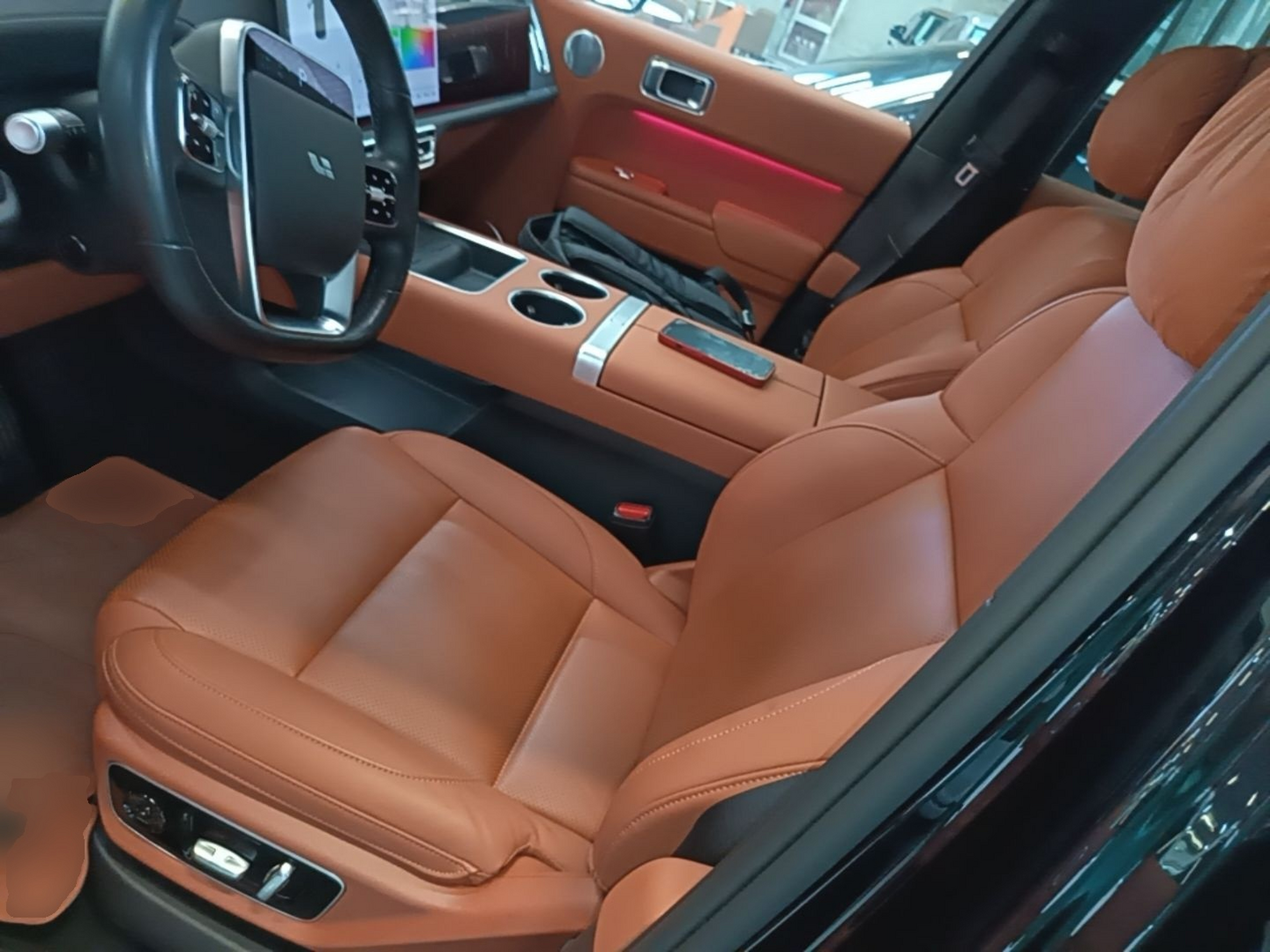 Front Interior