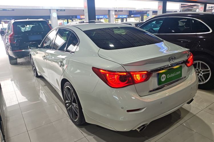 Used Infiniti Q50 2014 3.7L Luxury Sport Edition