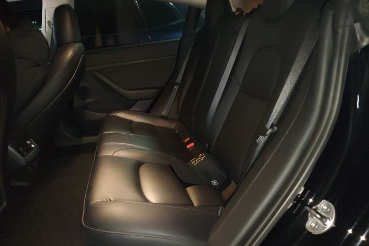 Used Tesla Model 3 2022 Rear-Wheel-Drive Version Left Rear Seat