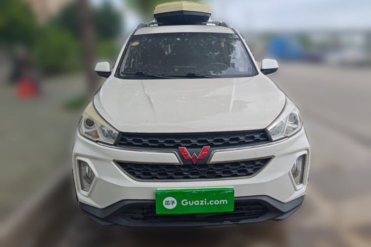 Used Wuling Hongguang S3 2018 1.5L Manual Luxury Model China V Standard

