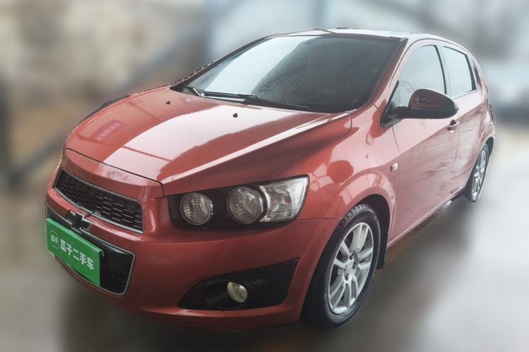 Used Chevrolet Aveo Sonic 2011 Hatchback 1.6L AT SX