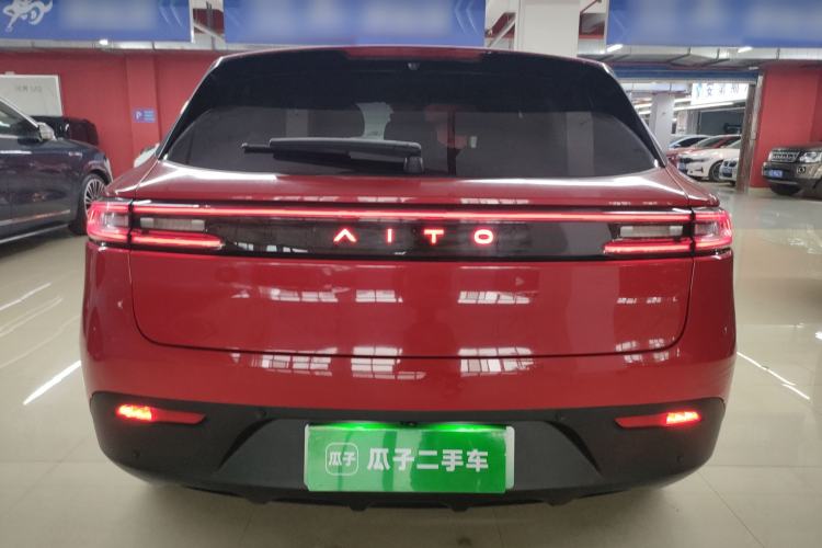 Used Hima AITO M5 2024 Extended-Range Max RS Four-Wheel Drive Advanced Intelligent Driving Version Rear