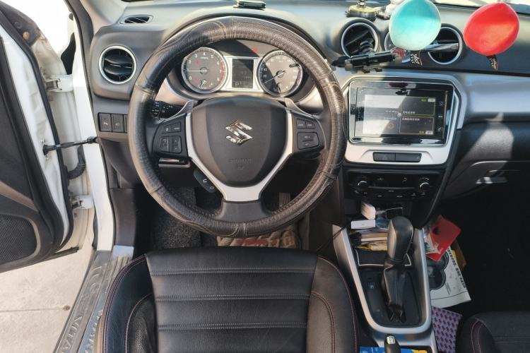 Used Suzuki Vitara 2016 1.4T Automatic Two-Wheel Drive Luxury Version
