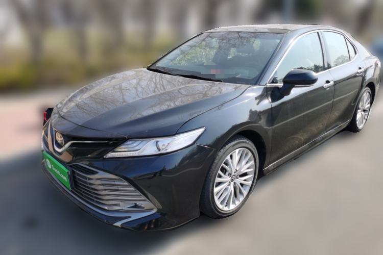 Used Toyota Camry 2018 2.5G Luxury Edition