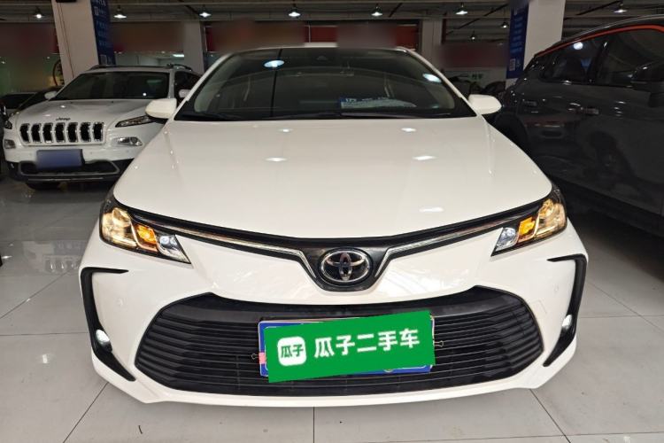 Used Toyota Corolla 2022 1.2T S-CVT Pioneer PLUS Edition Front