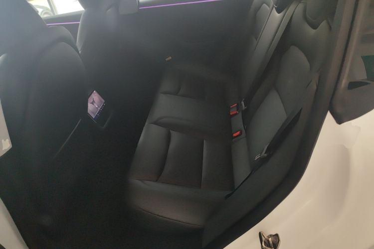 Used Tesla Model 3 2023 Long-Range All-Wheel-Drive Version Left Rear Seat
