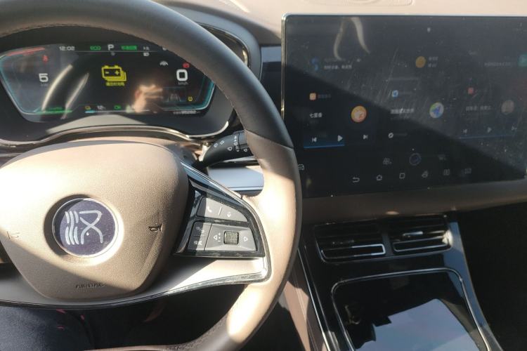 Used BYD Han 2021 EV Standard Range Luxury Model