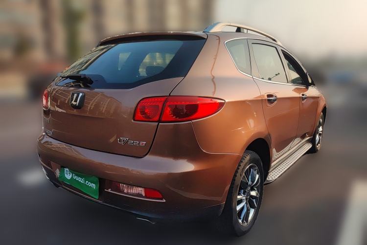 Used Luxgen Great 7 SUV 2013 Limited-Edition Sharp Model 2.2T Two-Wheel-Drive Smart Version
