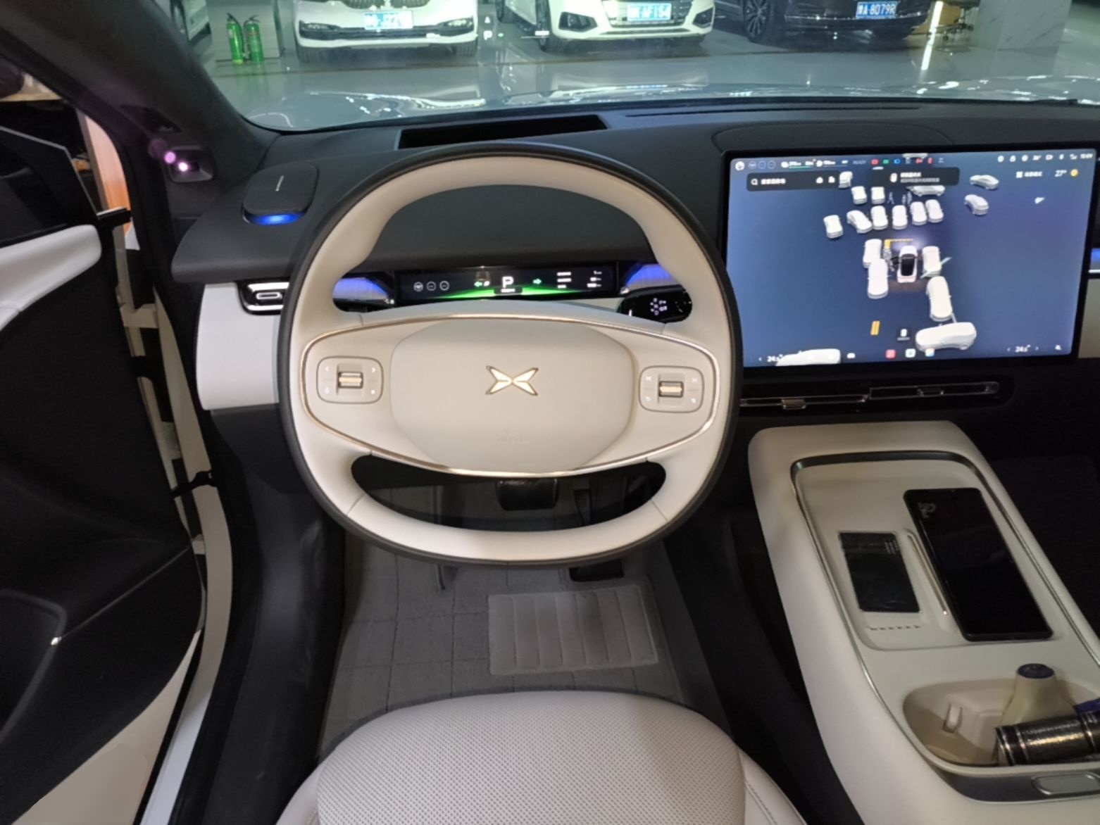 XPeng P7+ 2026 Model, Range-Extended 1550 Max Tech Edition — снимка 13