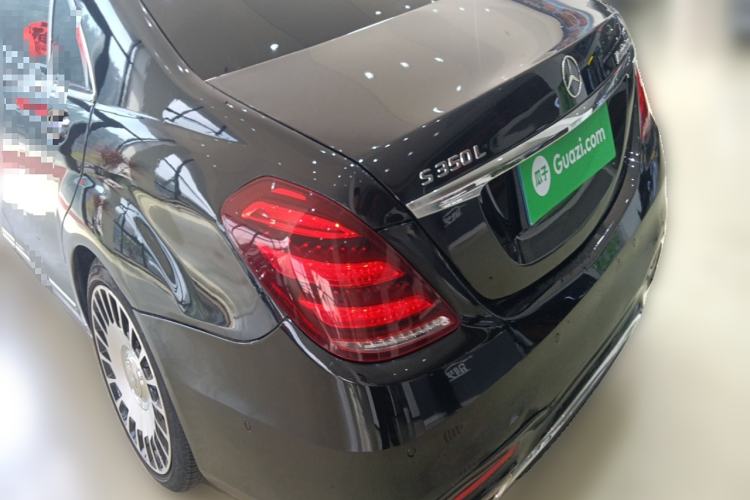 Used Mercedes-Benz S-Class 2010 S 350 L Luxury Model
