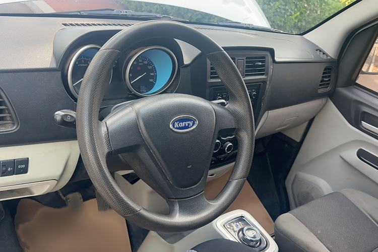 Used Karry Youyou EV 2020 Van Model SQR5037
