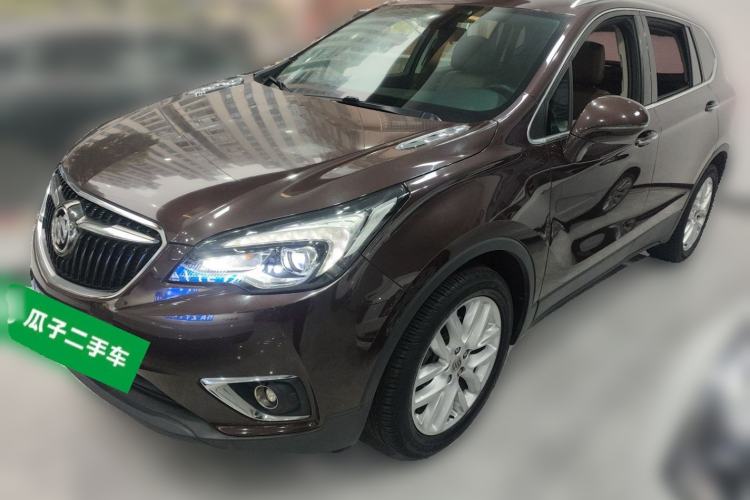 Used Buick Envision 2018 28T Four-Wheel Drive Elite Version
