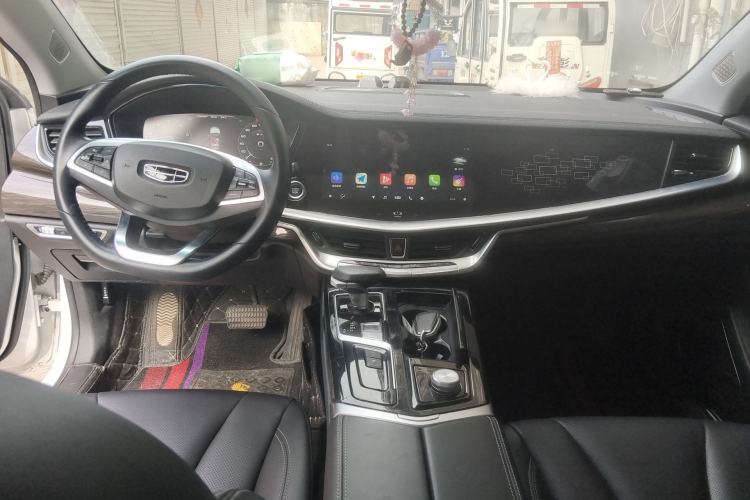 Used Geely Auto Emgrand GT 2020 1.5T MHEV Yaoxiang Edition Center Console