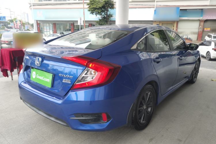 Used Honda Civic 2019 220TURBO CVT Dynamic Edition China VI