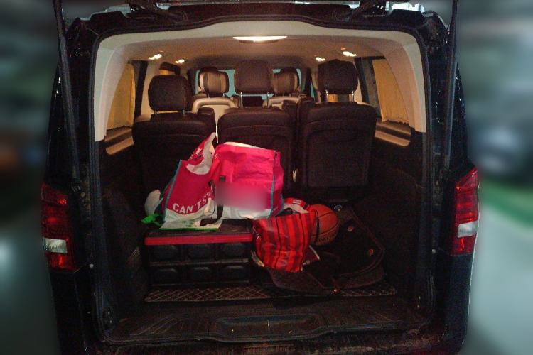 Used Mercedes-Benz Vito 2023 2.0T Business Version 7 Seats