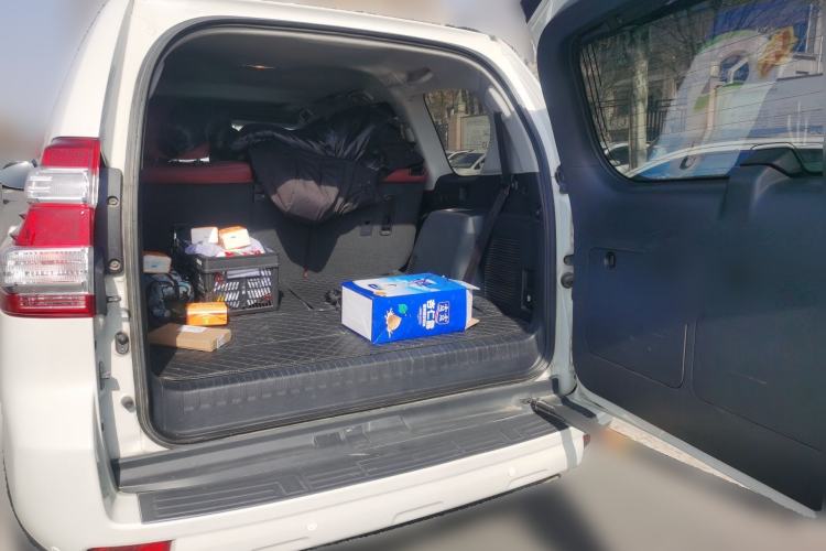 Used Toyota Prado 2016 2.7L Automatic Luxury Edition
